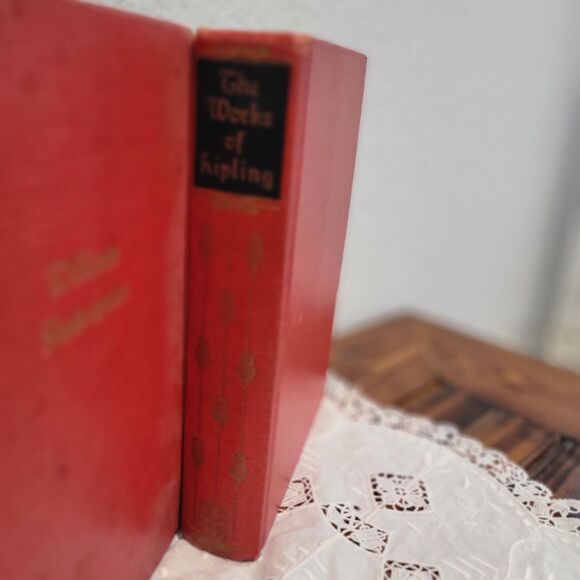 Set of Three (3) Vintage Black's Readers Poetry Books Poe, Shakespeare, Kipling - Picture 5 of 14